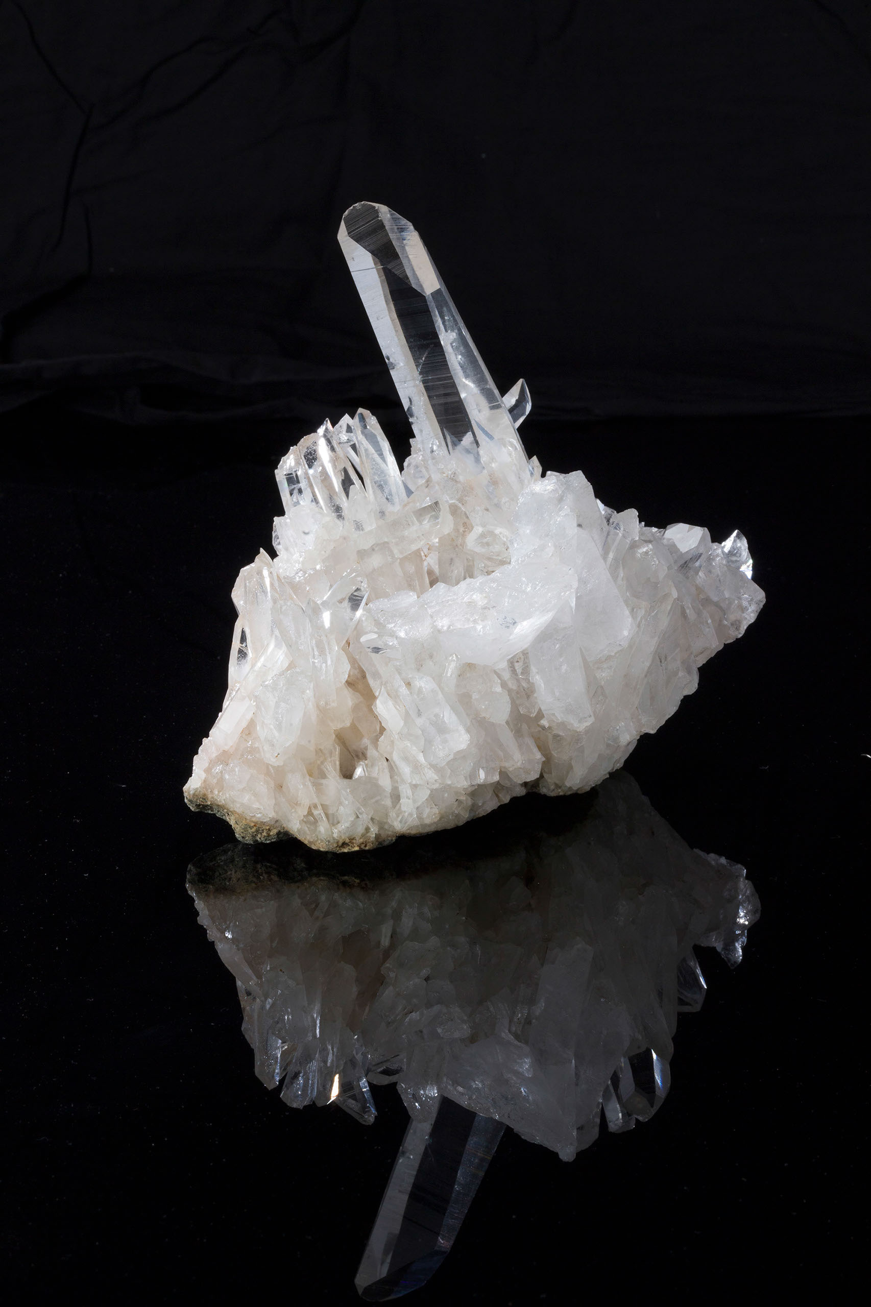 Quartz découvert au Saint Gothard