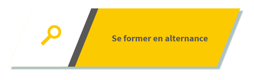 bouton se former en alternance