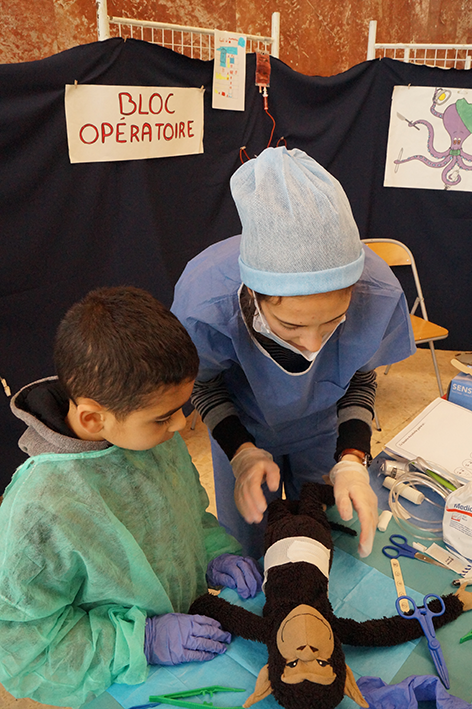 Hôpital des nounours