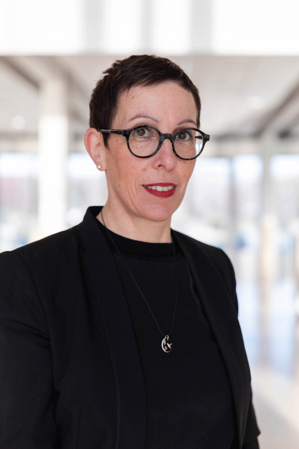 Madame Odile Rauzy, nouvelle présidente de l'université Toulouse III - Paul Sabatier