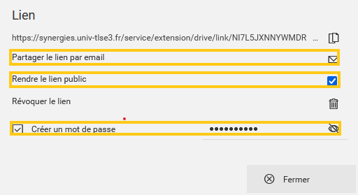 Partage Hors UT3 suite