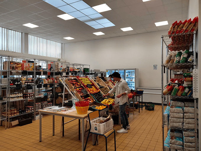 Epicerie sociale et solidaire