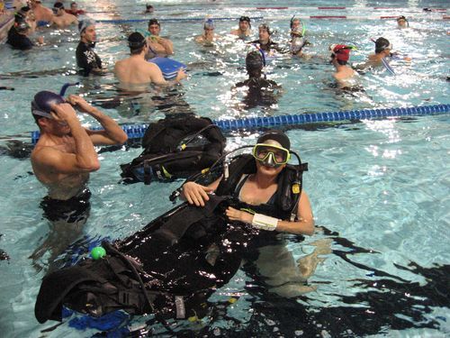 Plongée sous marine